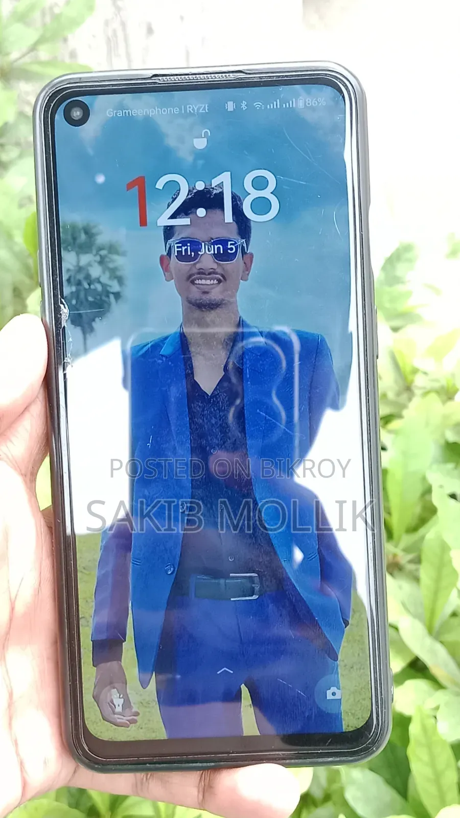 OnePlus 9R 128 GB Blue