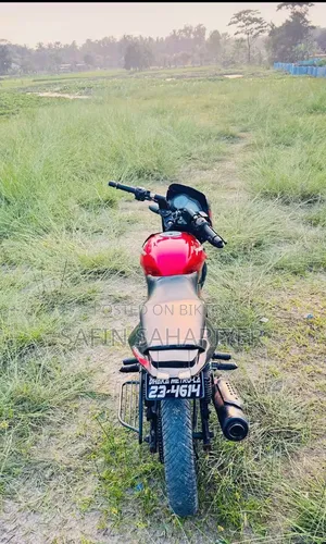 Bajaj Pulsar 150 2014 Red