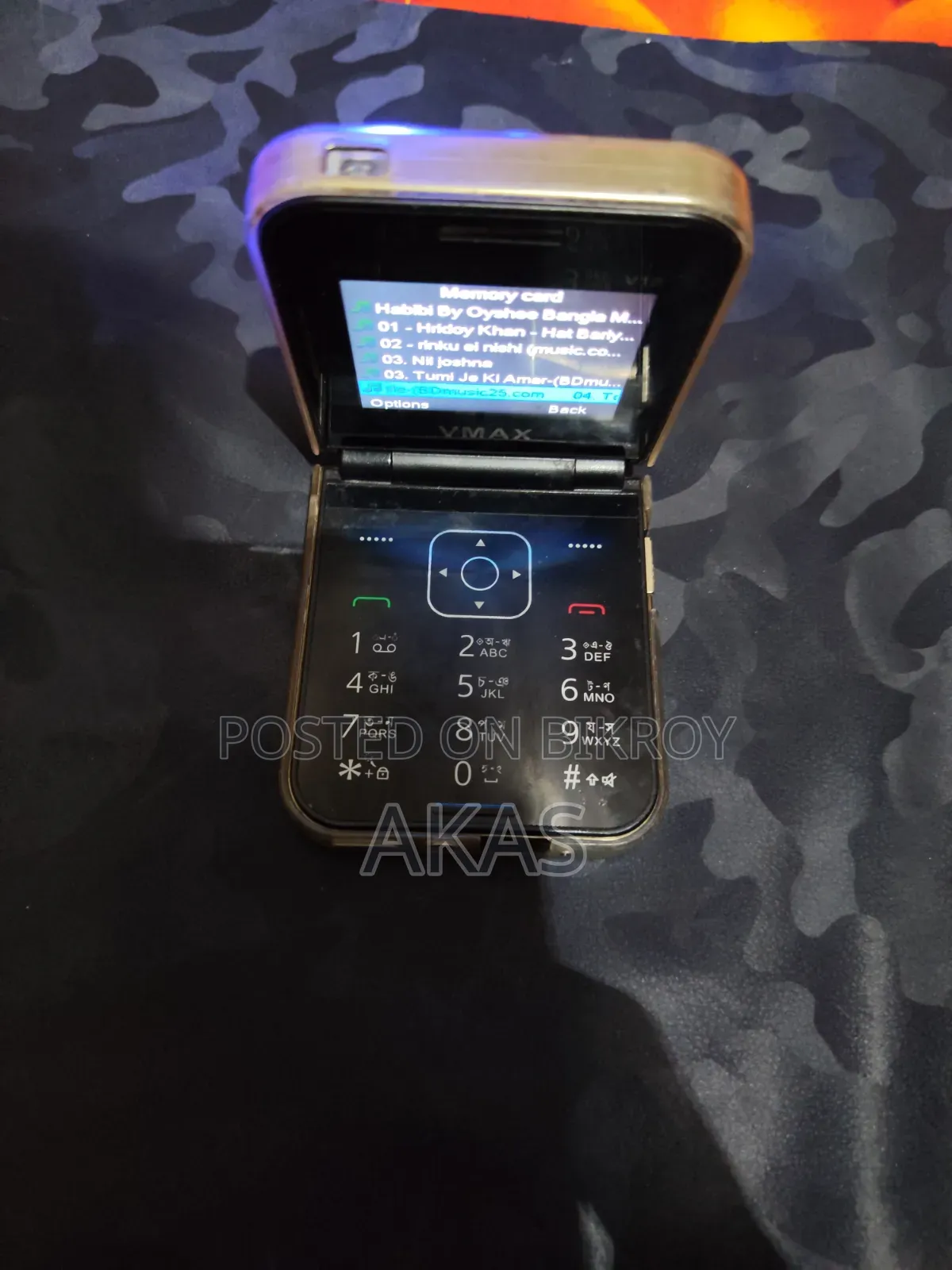 Button Mobile