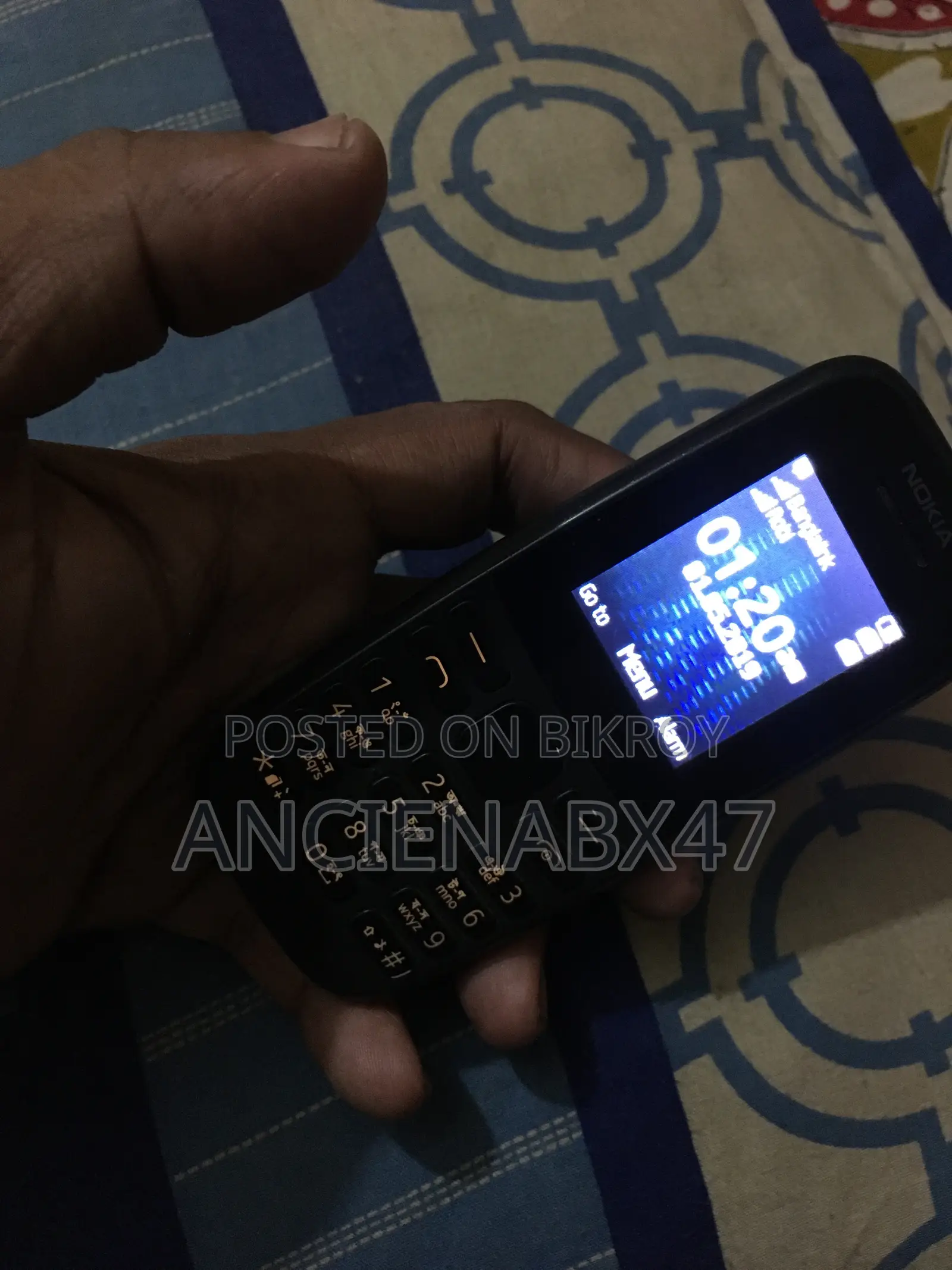 Infinix Diamond 4 GB Blue