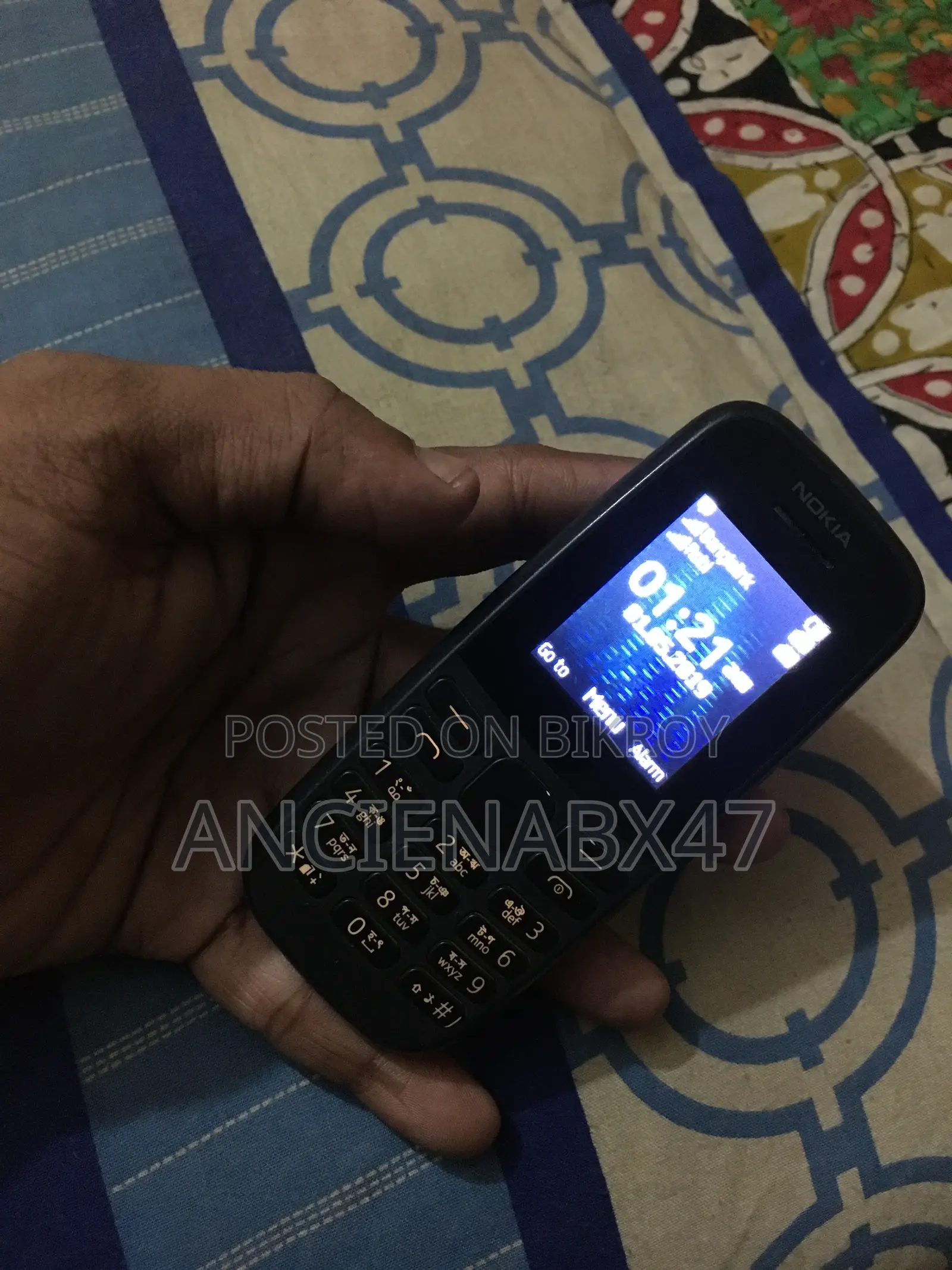 Infinix Diamond 4 GB Blue