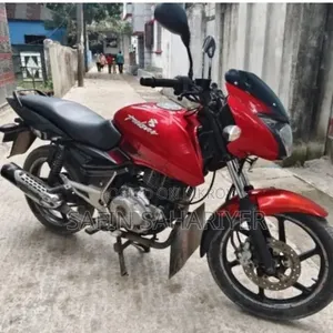 Bajaj Pulsar 150 2014 Red