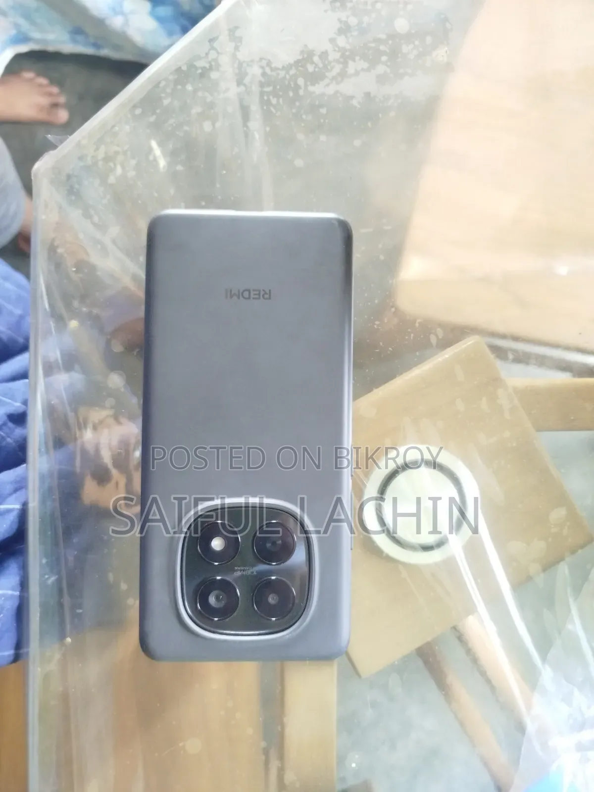 Xiaomi Redmi Note 15 128 GB Black