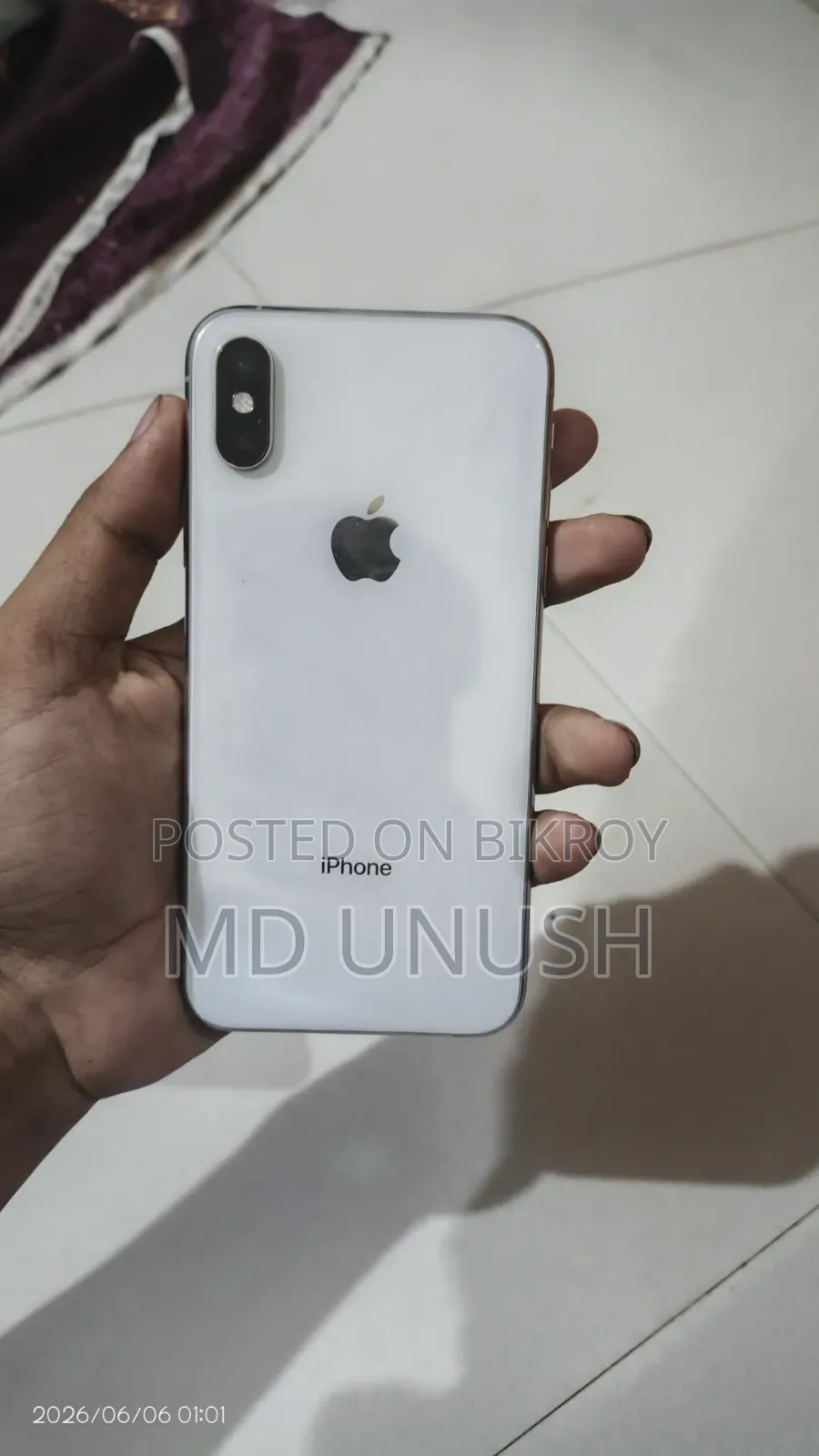 Apple iPhone XS 64 GB White