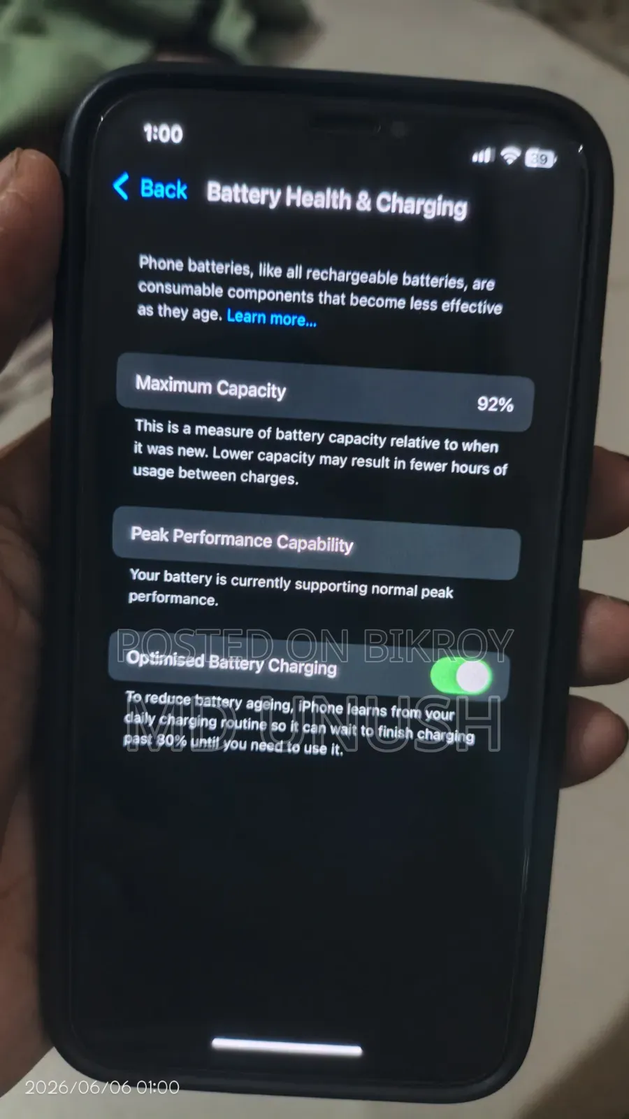 Apple iPhone XS 64 GB White