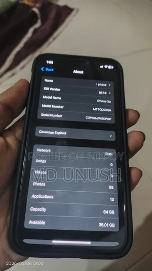 Apple iPhone XS 64 GB White