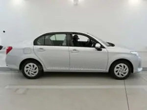 Toyota Axio 2021 Silver