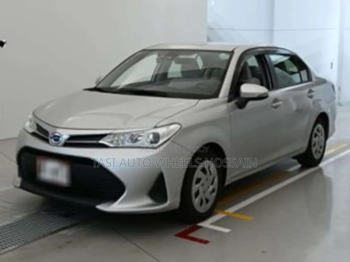 Toyota Axio 2021 Silver