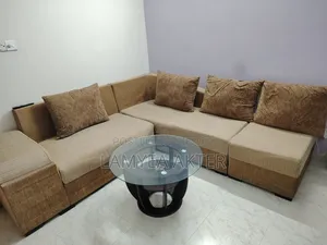 এল শেপ সোফা সেট ২+২+১