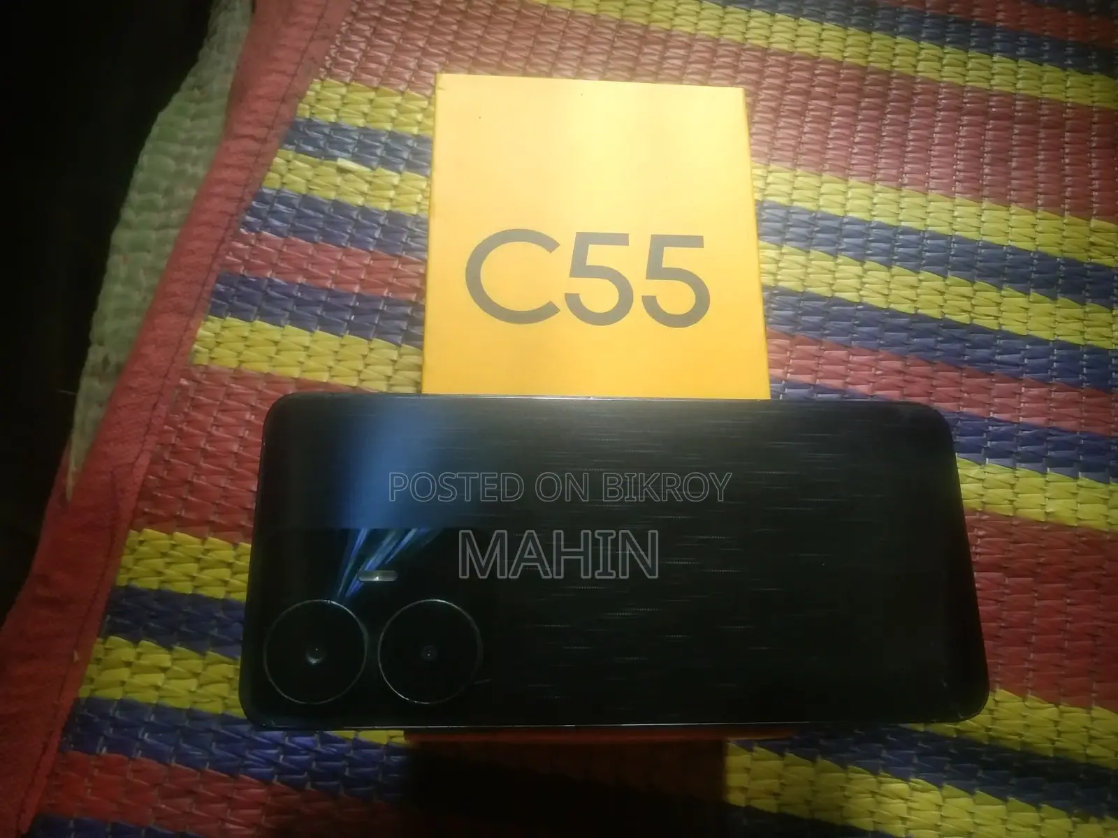 Realme C55 128 GB Black