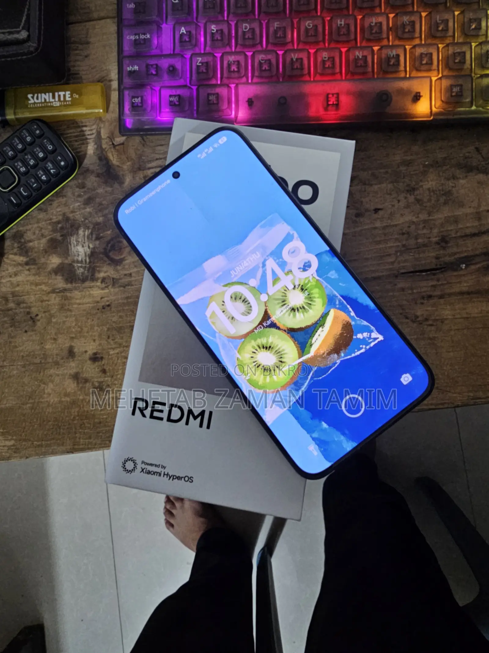 Xiaomi Redmi Turbo 4 Pro 256 GB Black