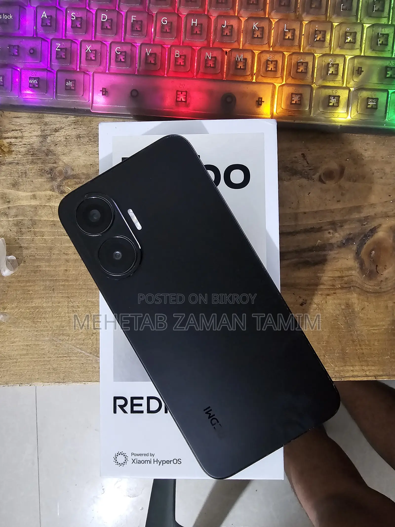 Xiaomi Redmi Turbo 4 Pro 256 GB Black