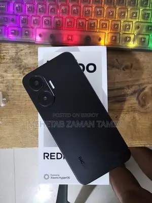 Xiaomi Redmi Turbo 4 Pro 256 GB Black