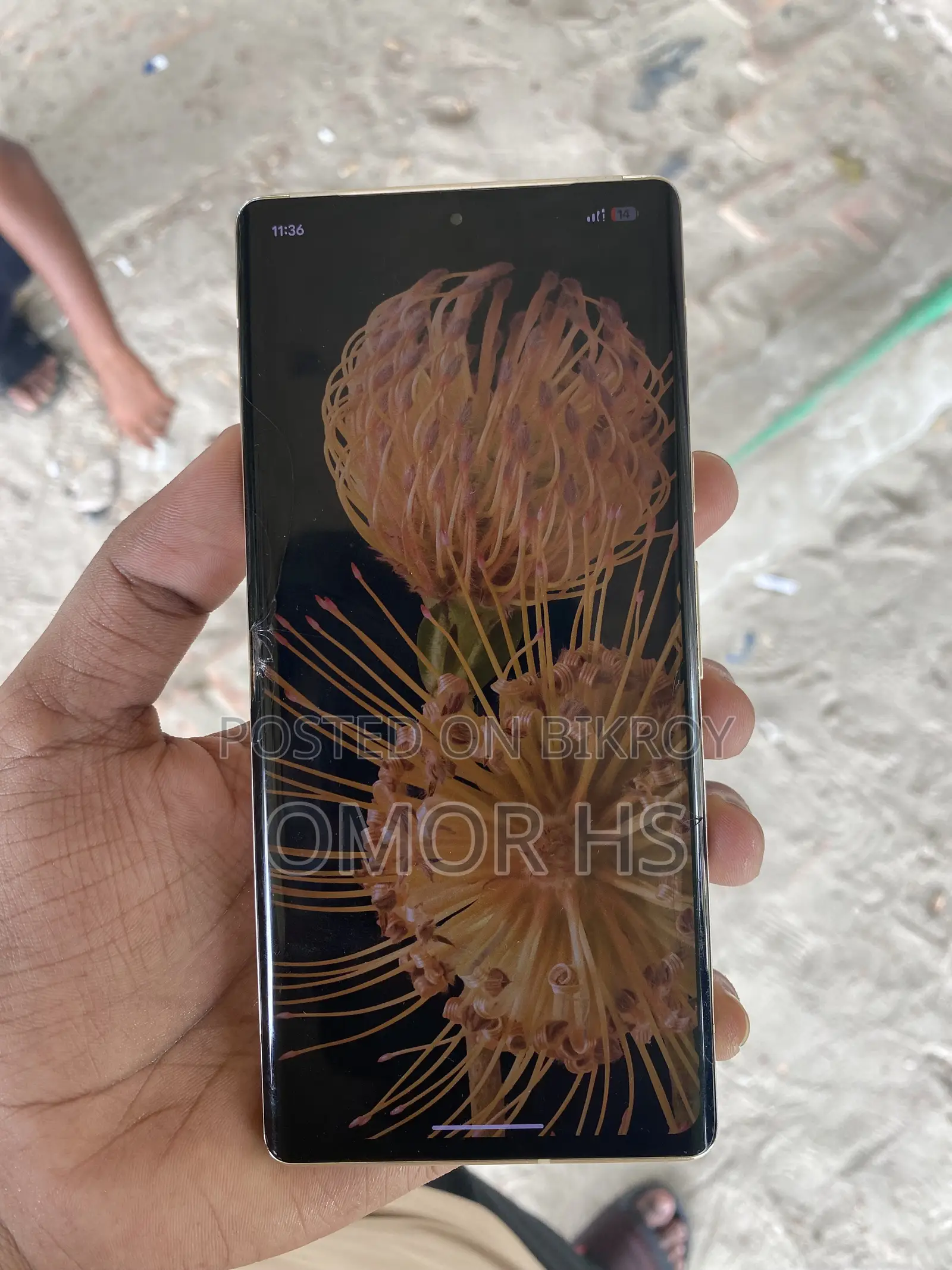 Google Pixel 6 Pro 128 GB Pink