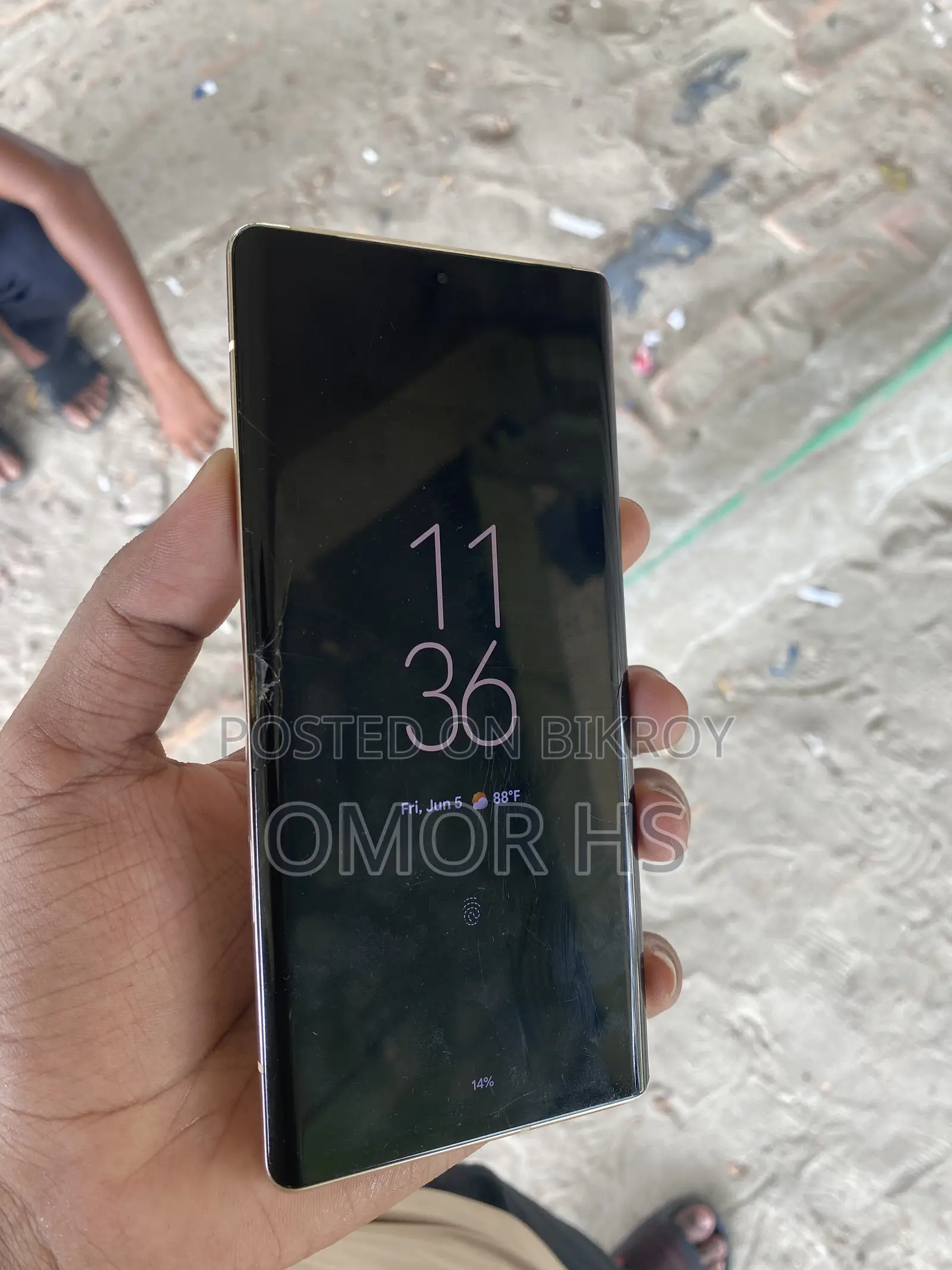 Google Pixel 6 Pro 128 GB Pink