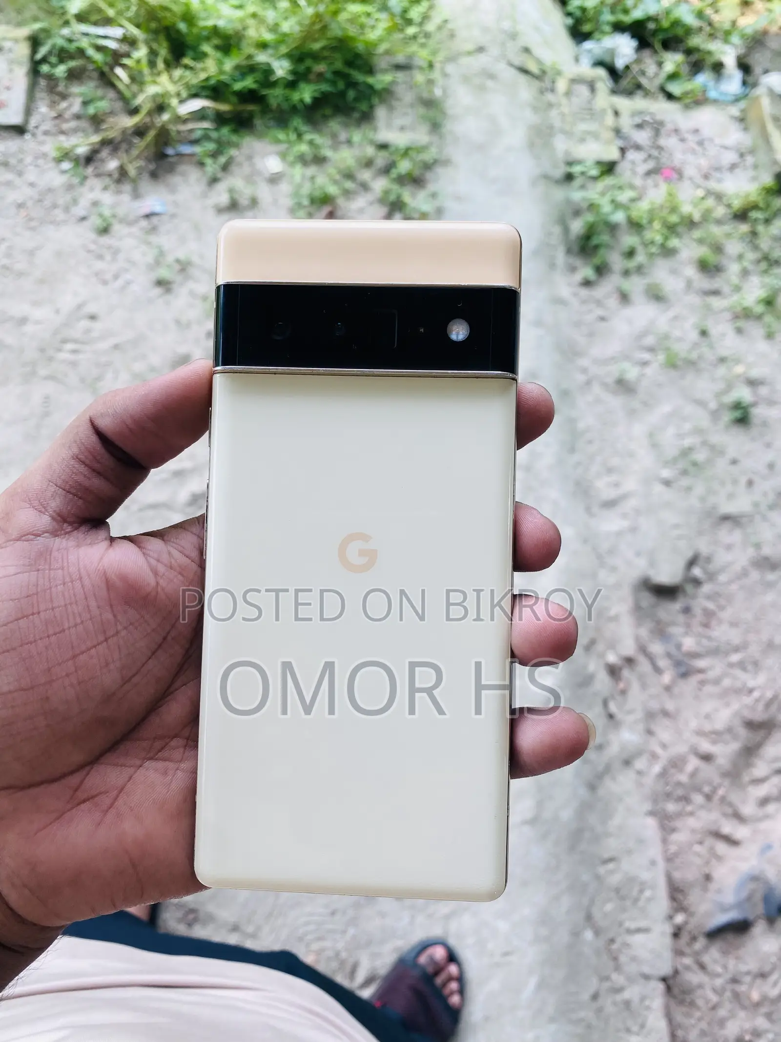 Google Pixel 6 Pro 128 GB Pink