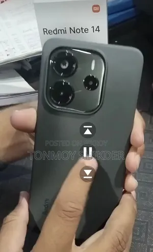 নতুন শাওমি রেডমি নোট ১৪ ৫জি ৫১২ জিবি ব্ল্যাক