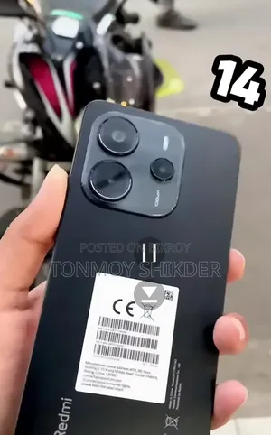 নতুন শাওমি রেডমি নোট ১৪ ৫জি ৫১২ জিবি ব্ল্যাক