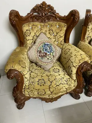 New Teak Wood Sofa Full Set (Hand Made)
