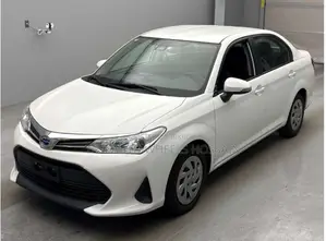 Toyota Axio 2021 White