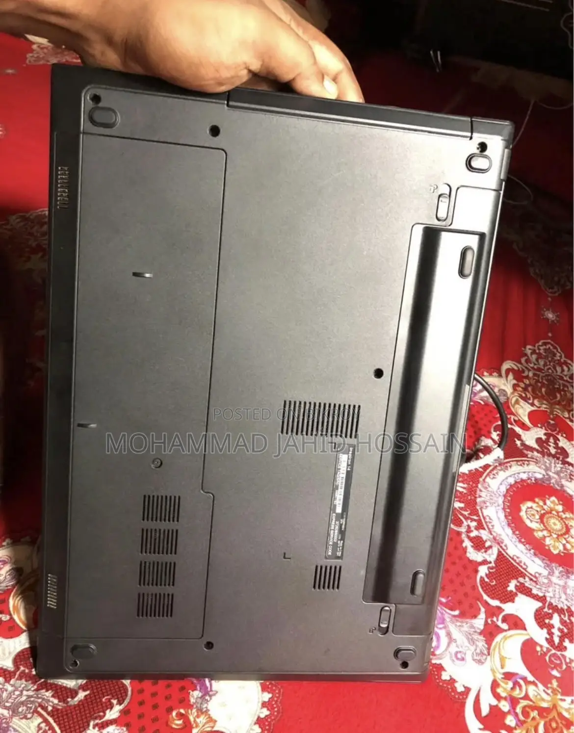Laptop Dell Inspiron 14 4GB Intel Core I7 HDD 1TB