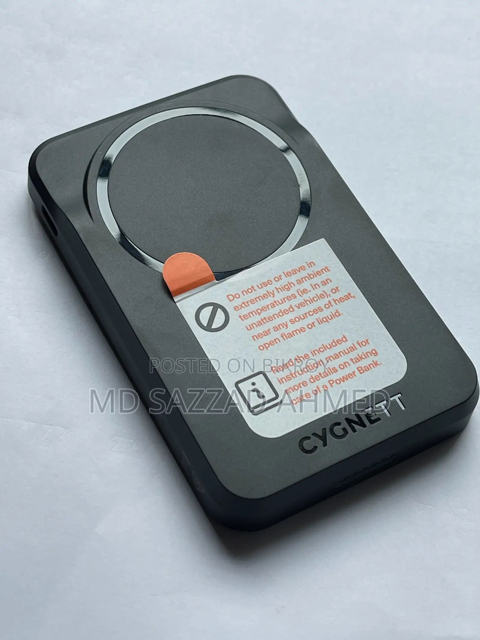 Cygnett Magmove Magsafe mAh Power Bank