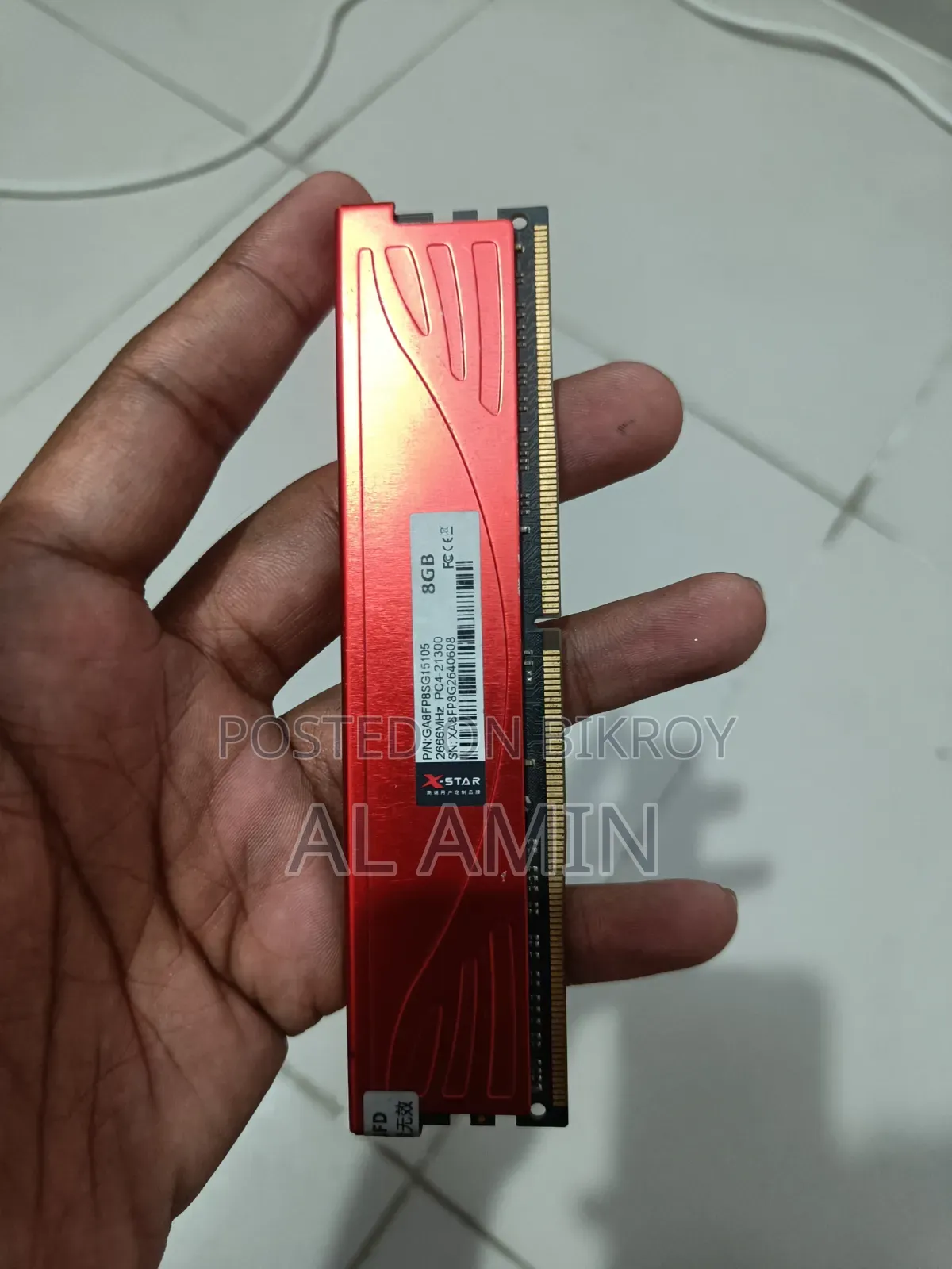 X-Star 8GB Memory Card