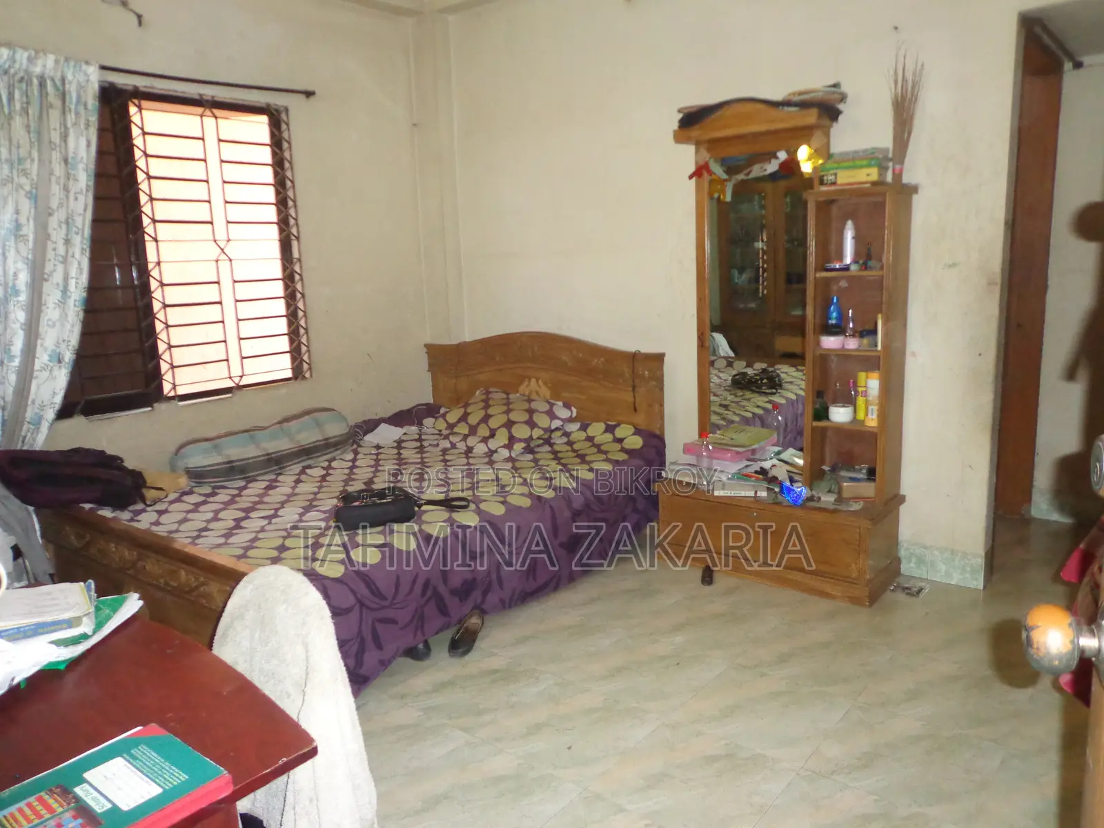 1-bedroom Apartment in Mohammadpur for Rent
