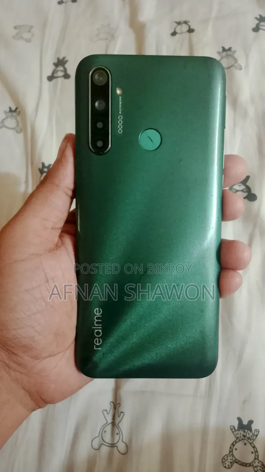 Realme 5i 64 GB Green