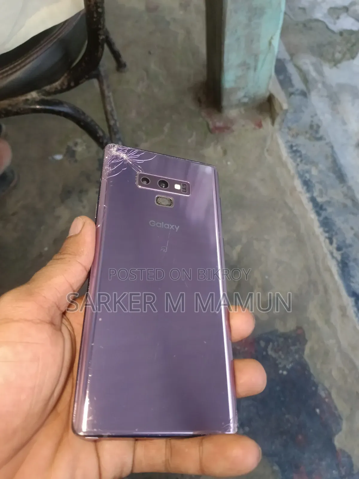 Samsung Galaxy Note 9 128 GB Pink