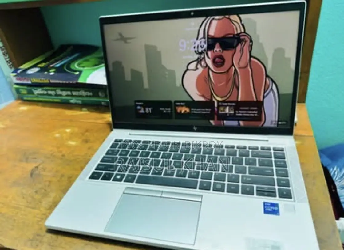 Laptop HP EliteBook 840 G8 16GB Intel Core i5 HDD+SSD 512GB