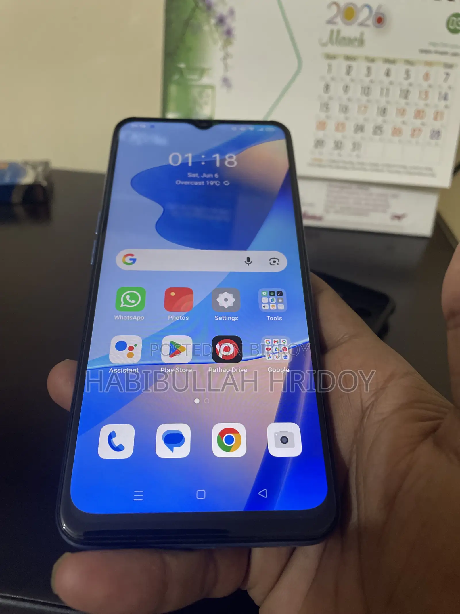 Oppo A16 32 GB Blue