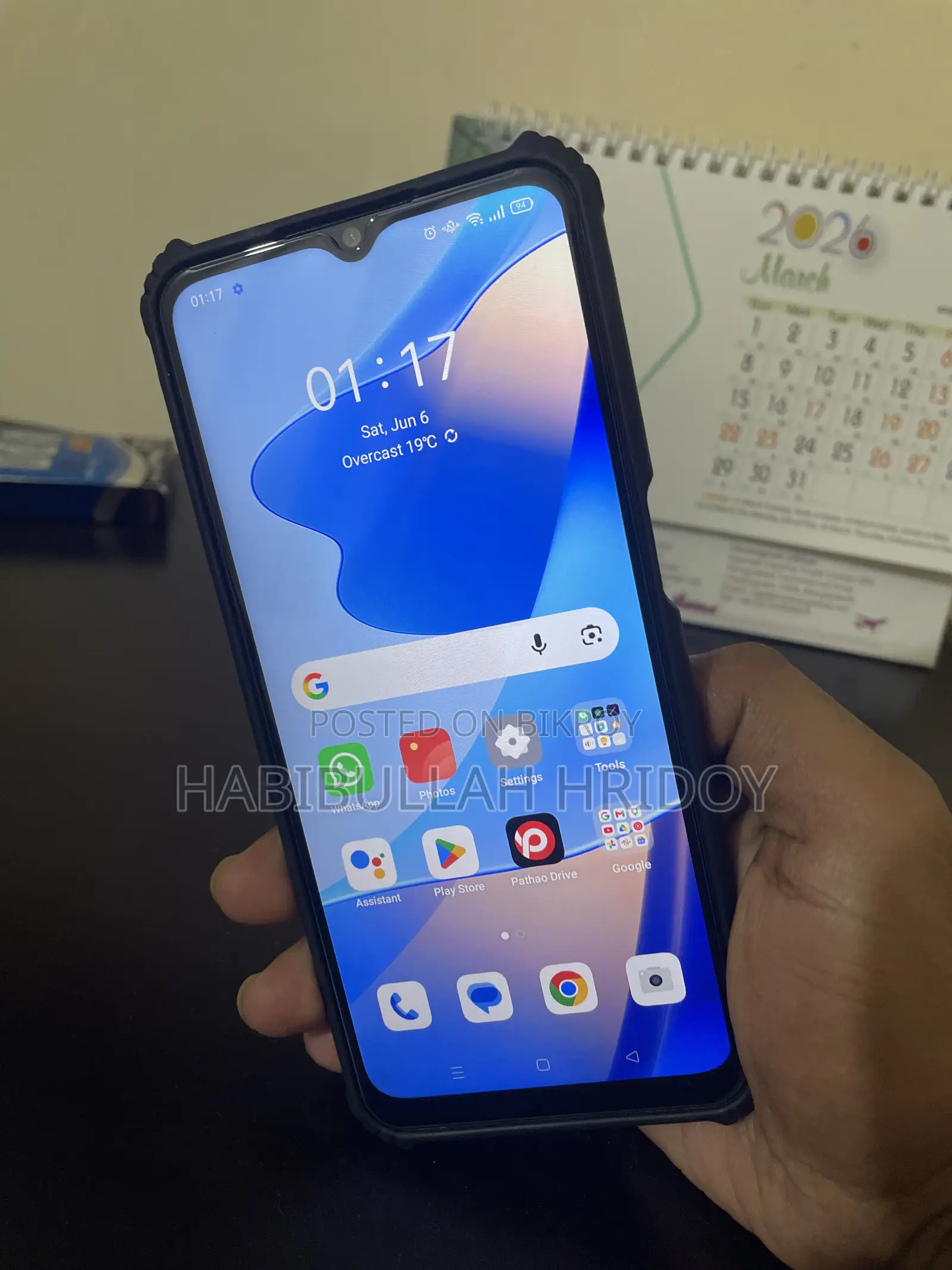 Oppo A16 32 GB Blue