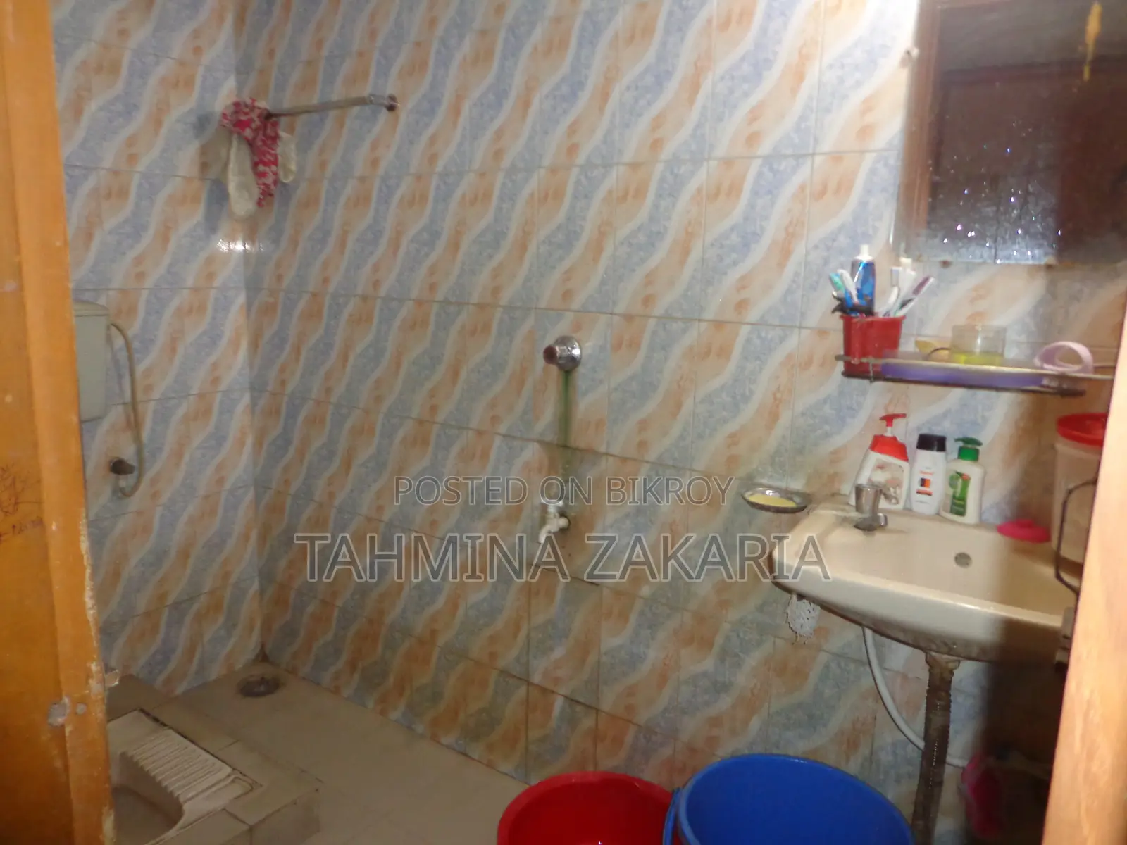 1-bedroom Apartment in Mohammadpur for Rent