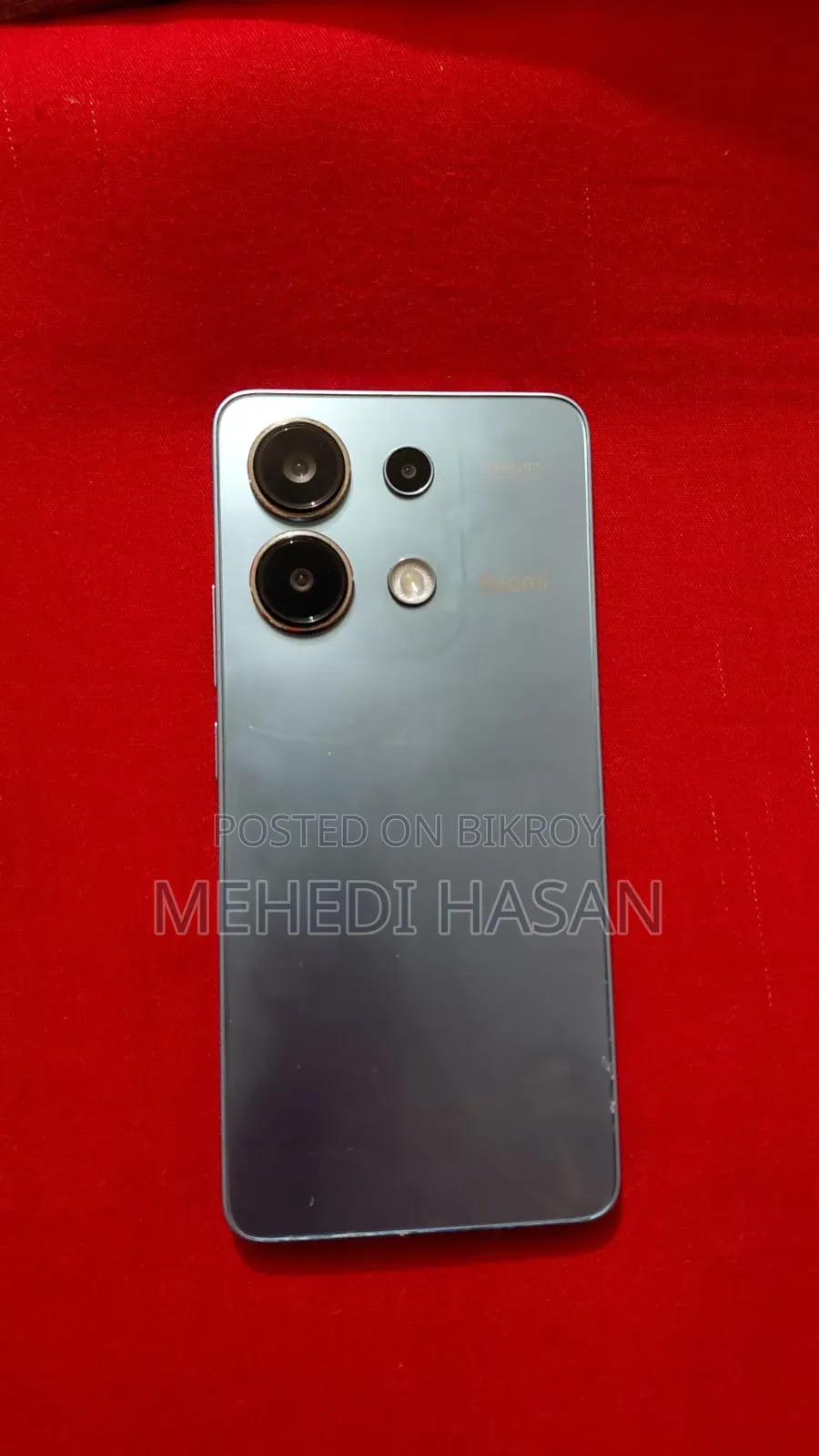 শাওমি রেডমি নোট ১৩ ২৫৬ জিবি ব্লু
