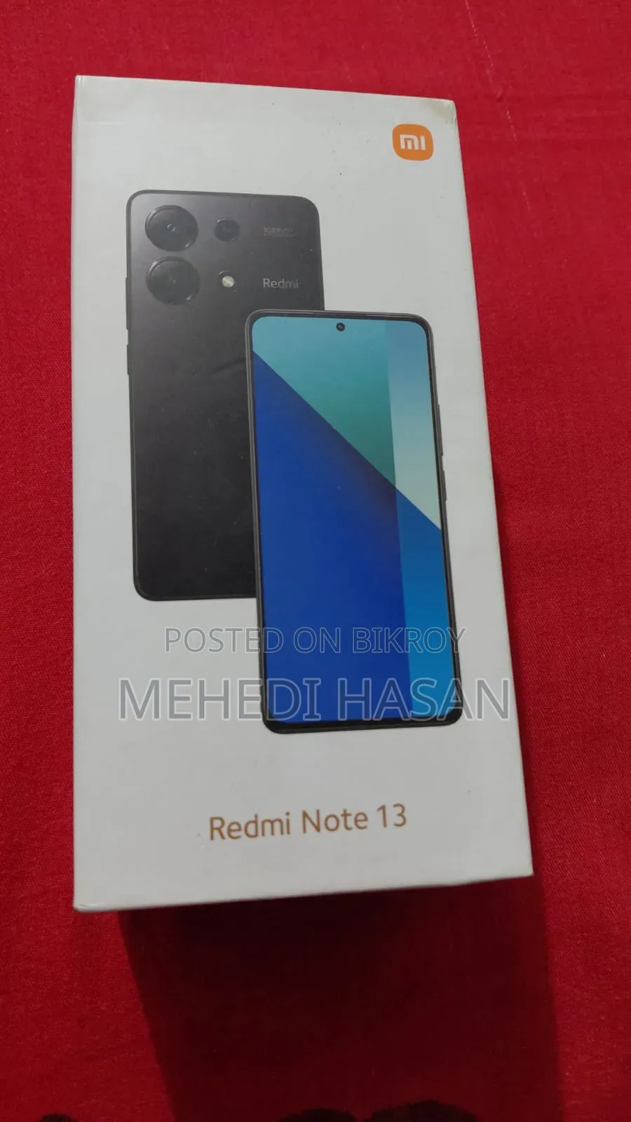 শাওমি রেডমি নোট ১৩ ২৫৬ জিবি ব্লু