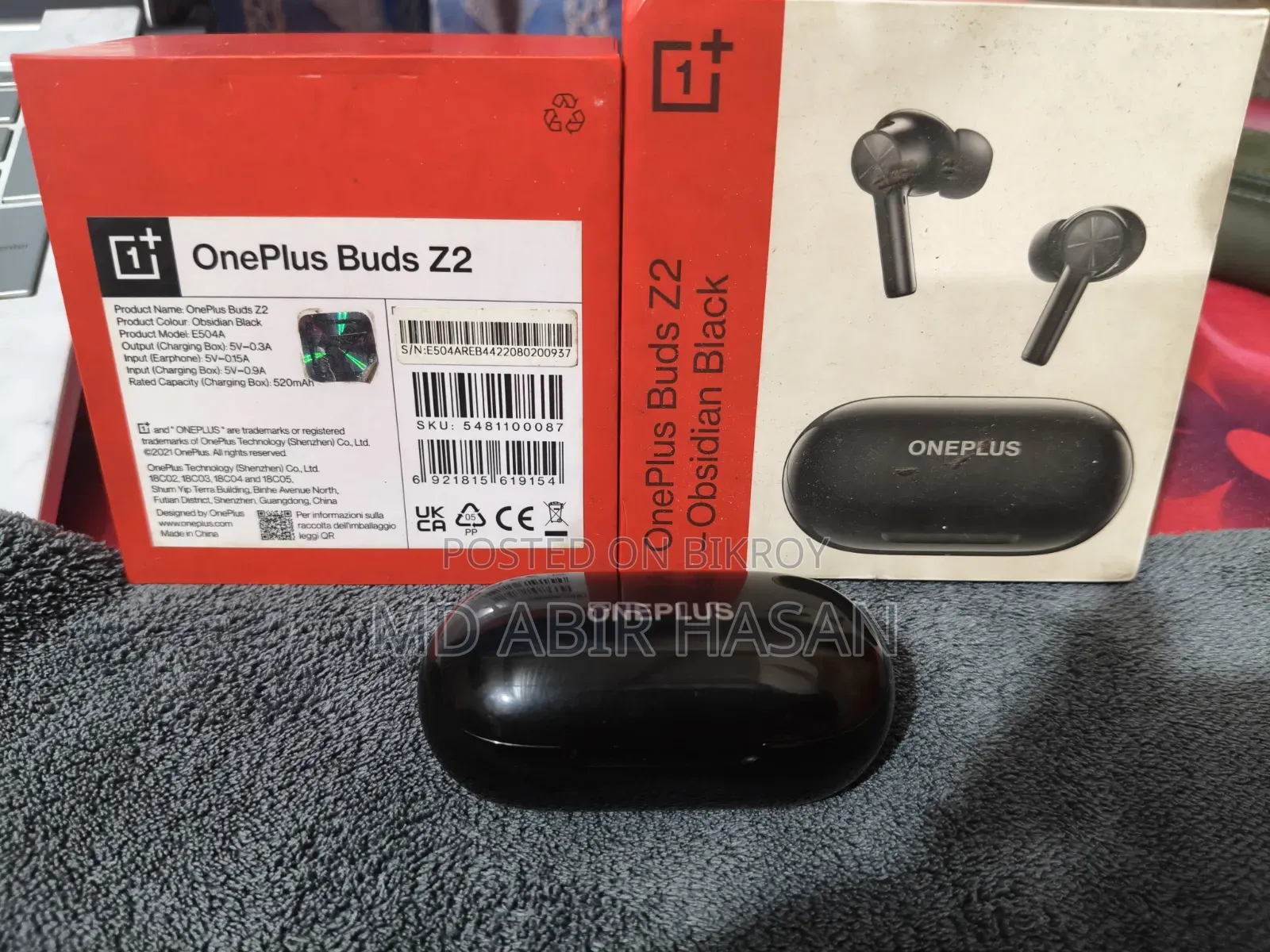 Oneplus Buds Z2 for Sell!