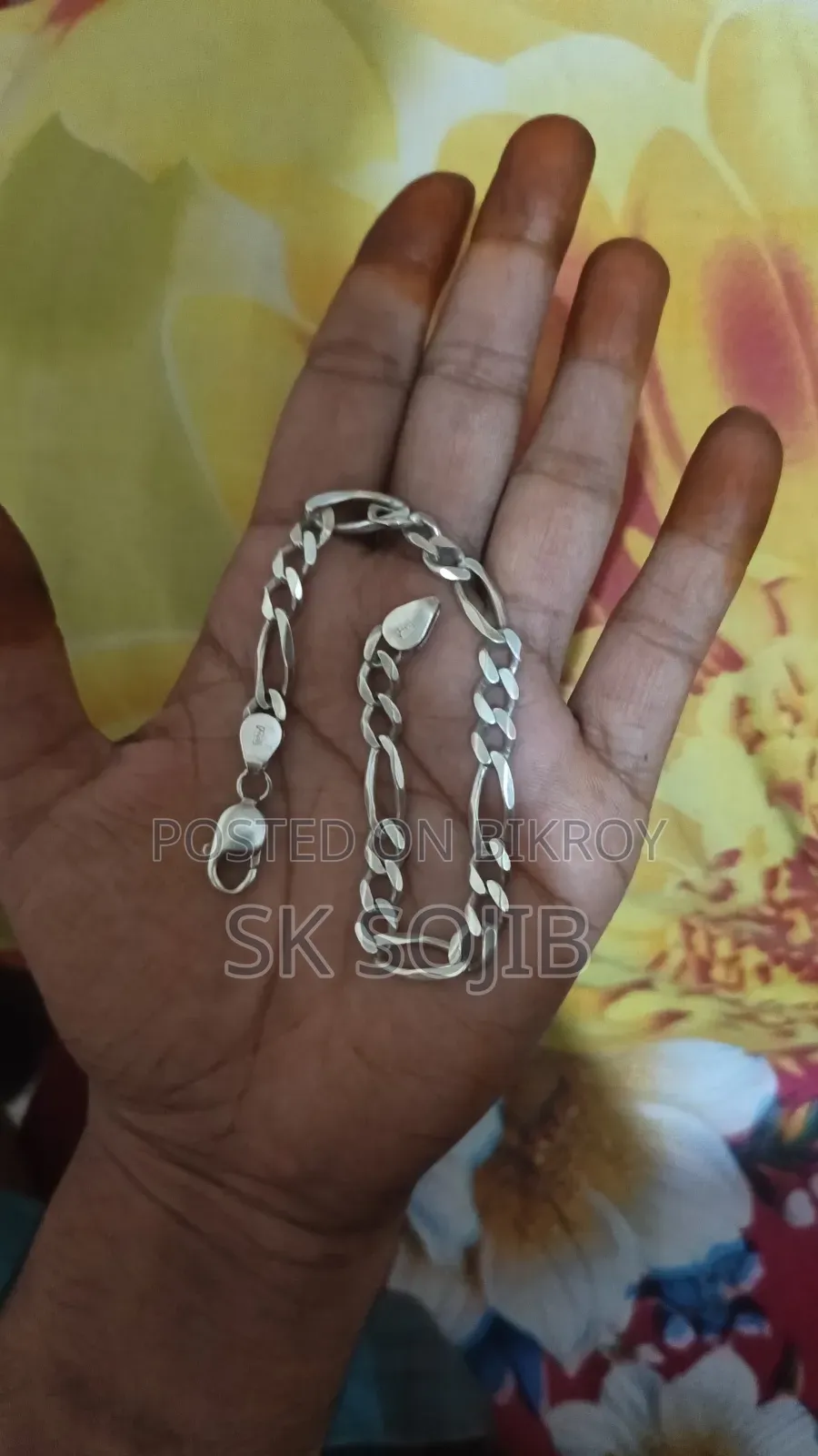 Silver Bracelet