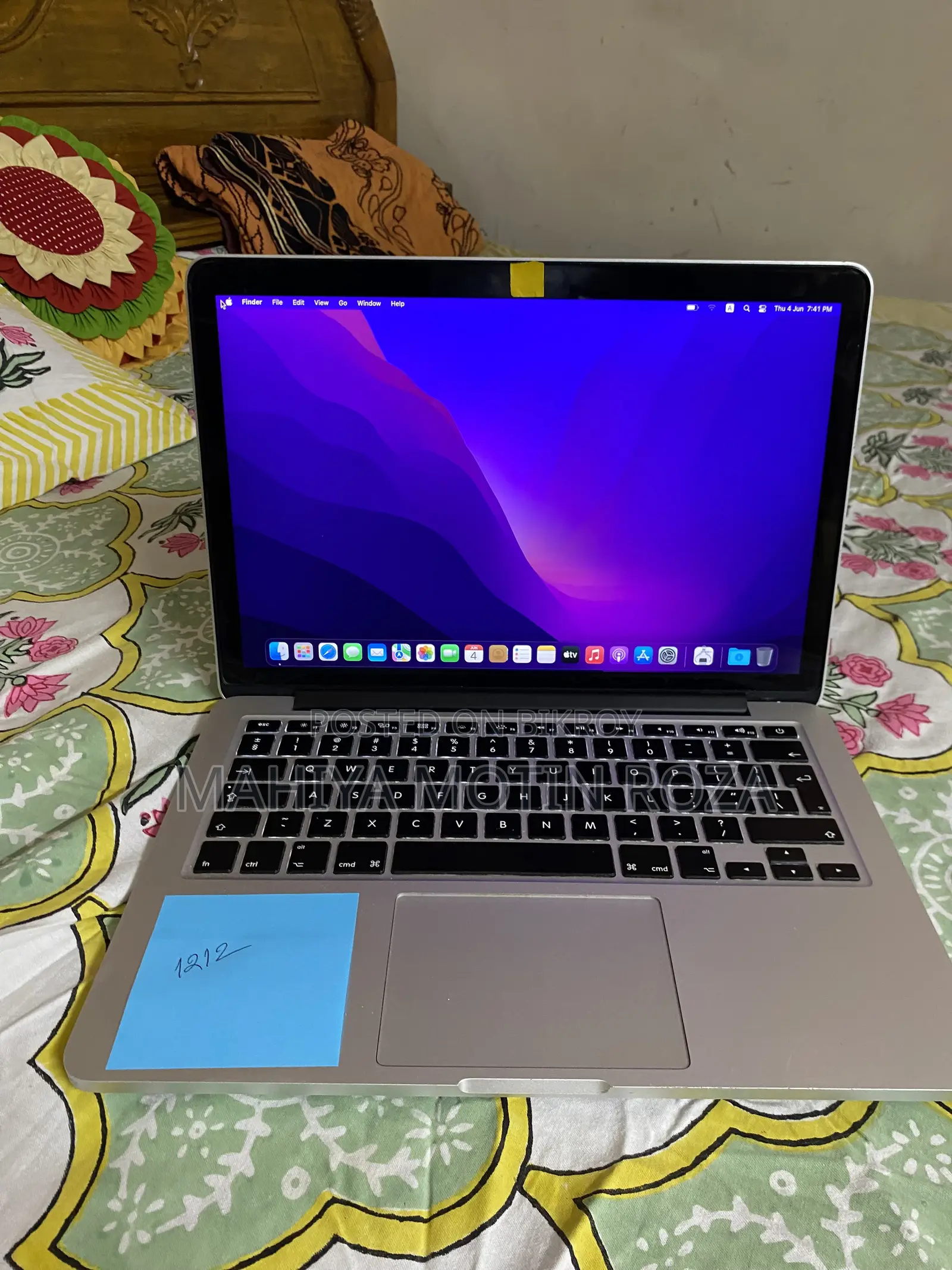 Laptop Apple MacBook Pro 2015 8GB Apple M1 Pro SSD 256GB
