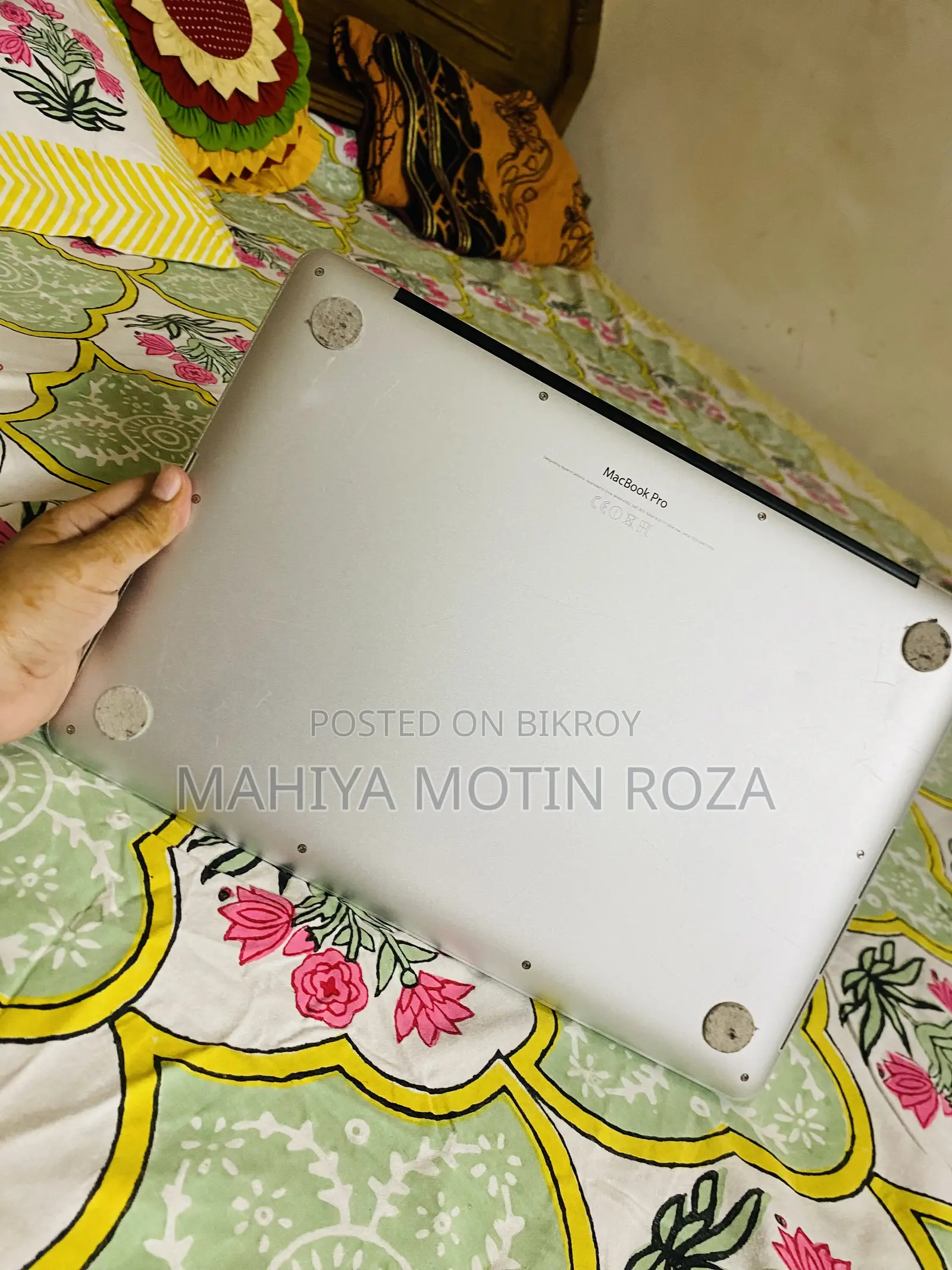 Laptop Apple MacBook Pro 2015 8GB Apple M1 Pro SSD 256GB