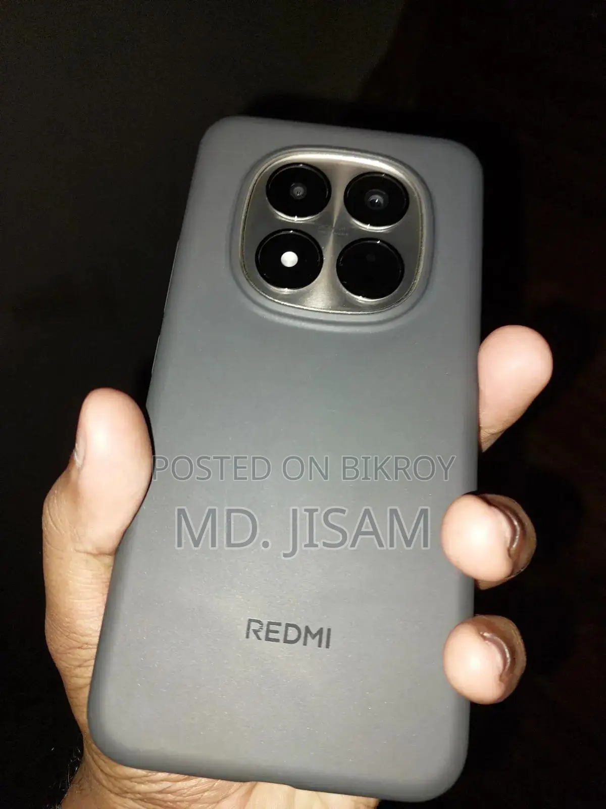 নতুন শাওমি রেডমি নোট ১৫ প্রো+ ৫১২ জিবি গ্রে