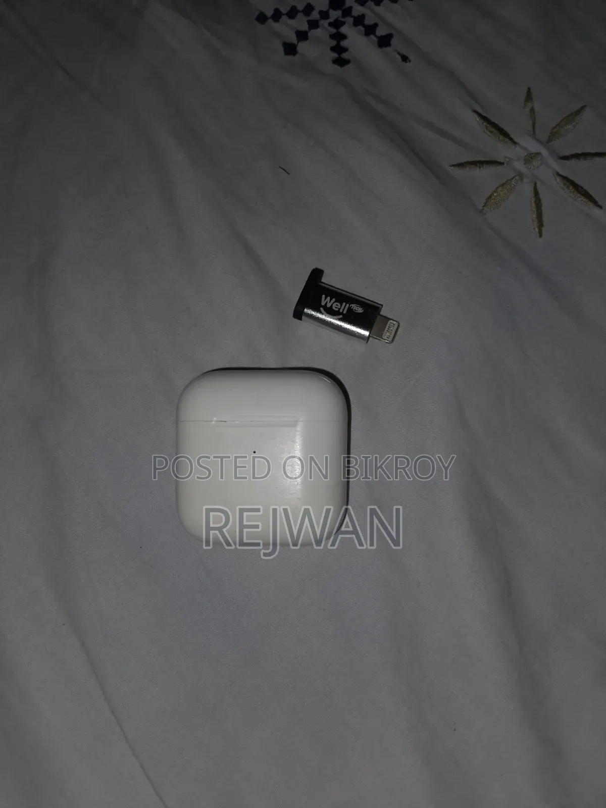 অ্যাপল এয়ারপডস প্রো ৪ বক্স ছাড়া