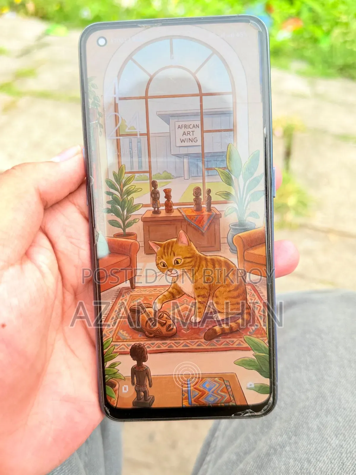 Oppo F19S 128 GB Blue