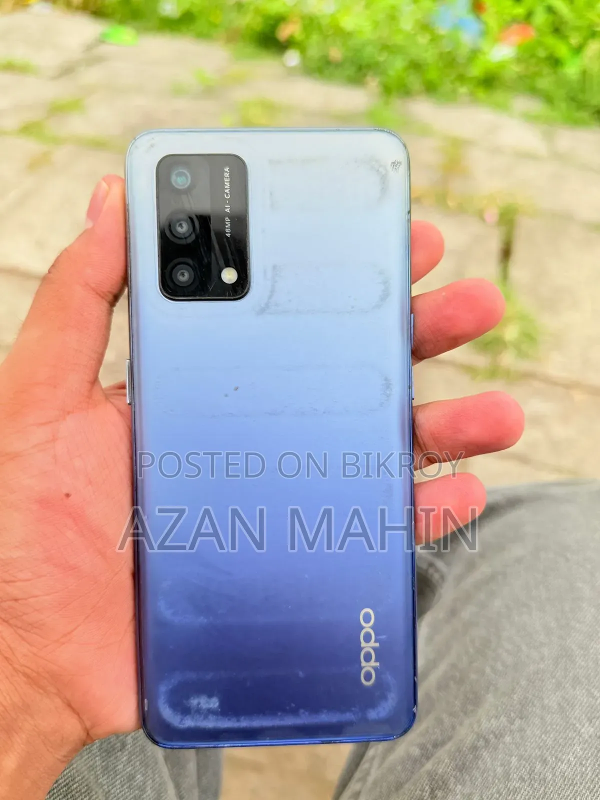 Oppo F19S 128 GB Blue