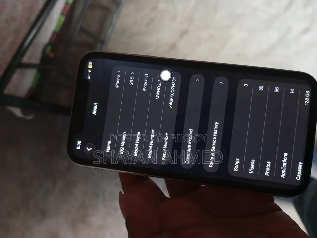 Apple iPhone 11 128 GB