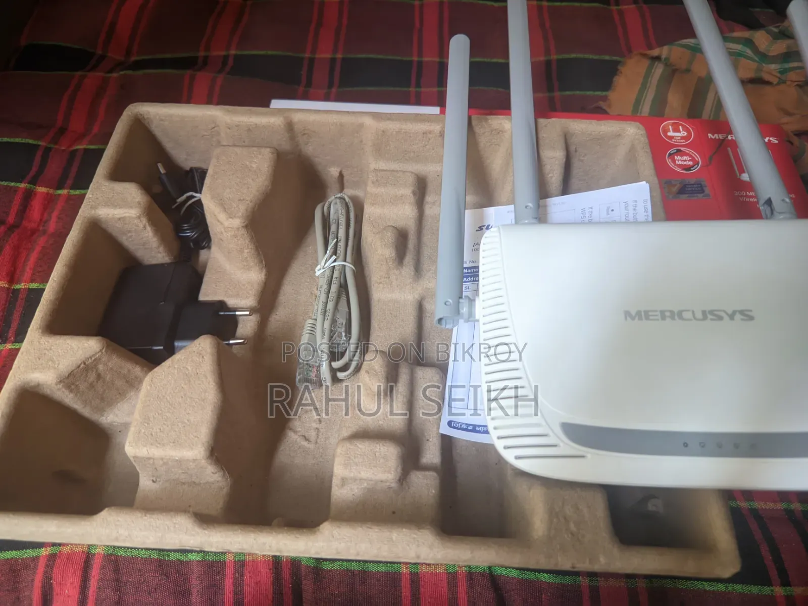 Mercusys Router (Almost New)