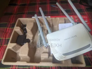 Mercusys Router (Almost New)