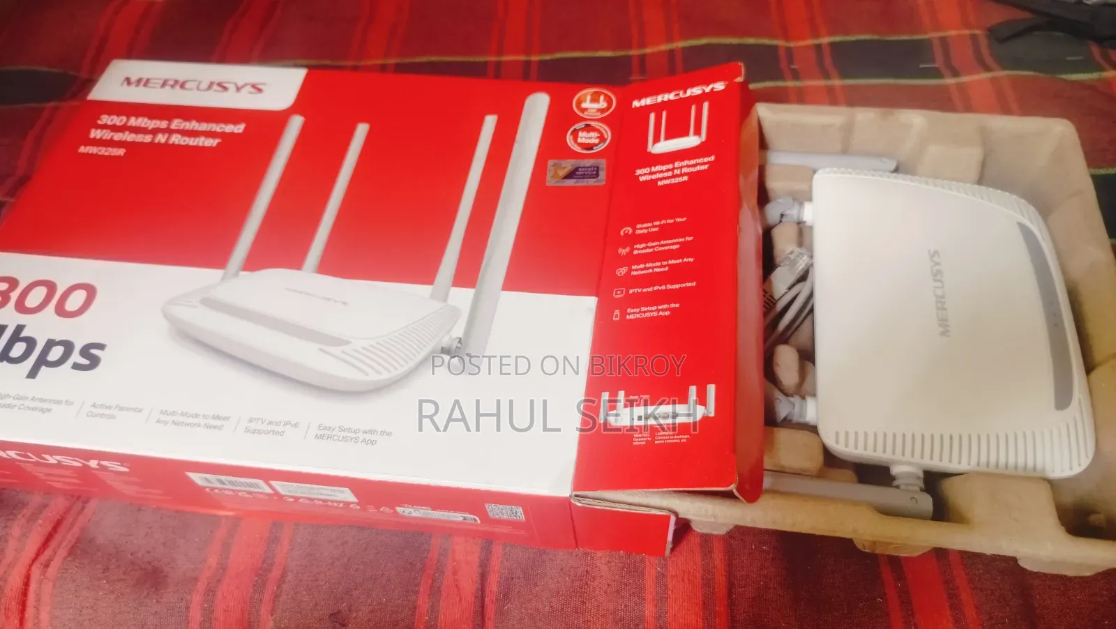 Mercusys Router (Almost New)