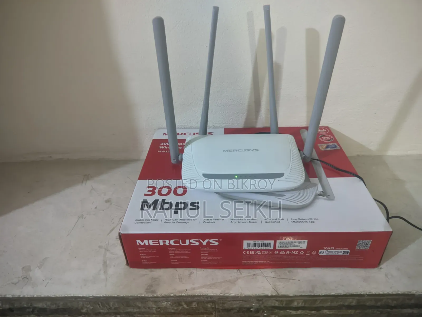 Mercusys Router (Almost New)