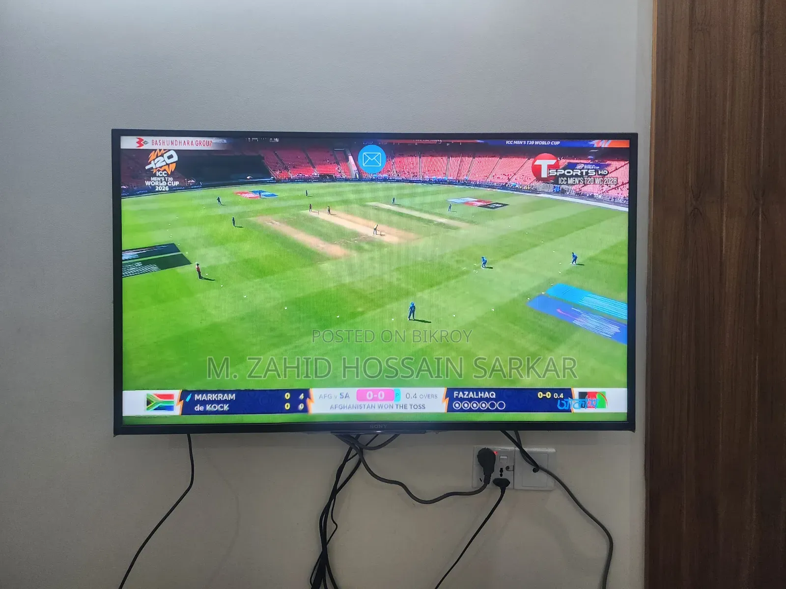 Sony Bravia 43"